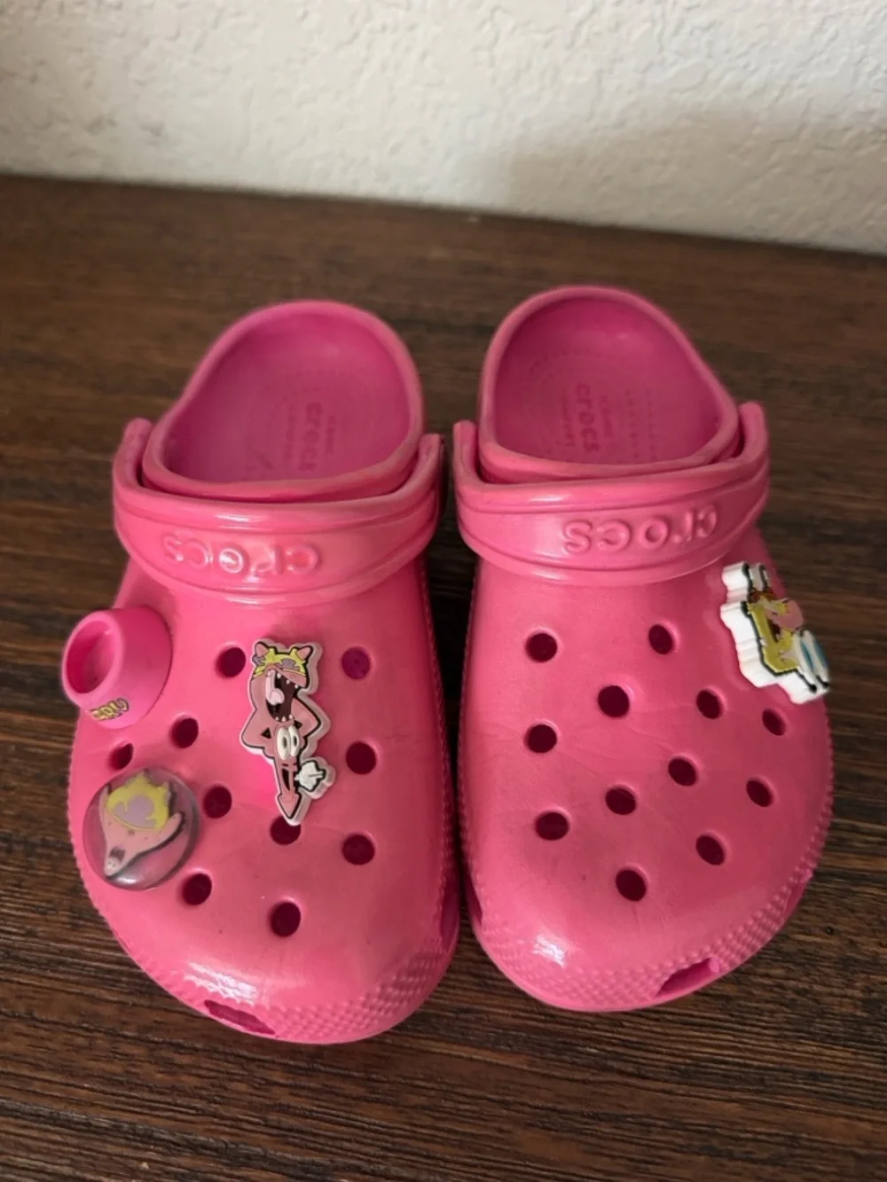 Crocs Kids' Classic Clog - Pink C 12